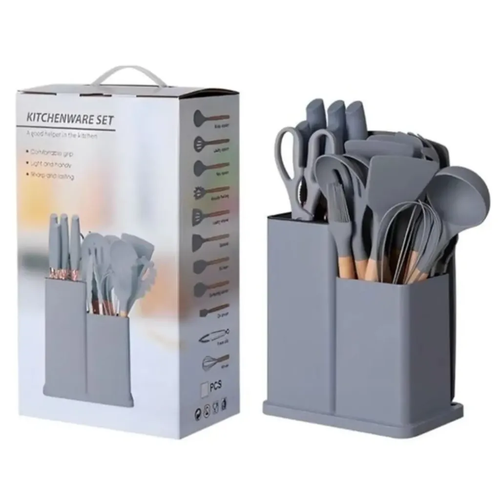 SET CUCHARONES COCINA 19 PIEZAS - KITCHENWARE SET