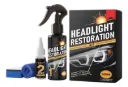 LIQUIDO DE REPARACION DE VIDRIOS FAROS ACLARACION