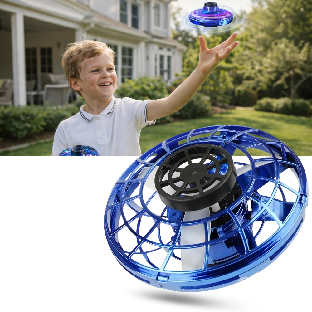 UFO TOY BOLA PELOTA TIPO SPINER BOOMERANG BALL