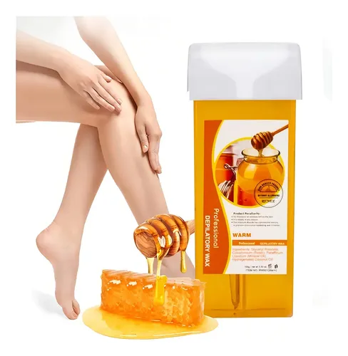 REPUESTO CERA DEPILATORIA ROLL-ON 100G HONEY
