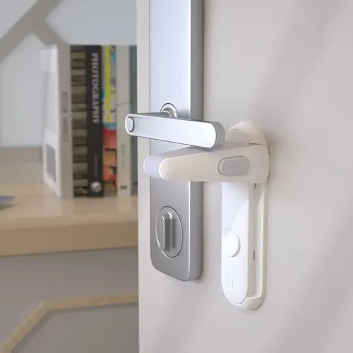 CERRADURA PALANCA PUERTA SEGURIDAD INFANTIL EUDEMON