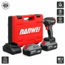 TALADRO DE IMPACTO NANWEI INALAMBRICO DOBLE BATERIA 20V