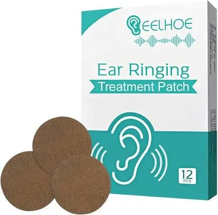EAR RINGING TREATMENT PATCH 12 PCS