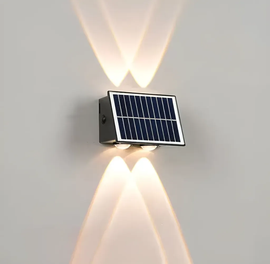 SOLAR GARDENLIHTS LAMPARA SOLAR EXTERIOR