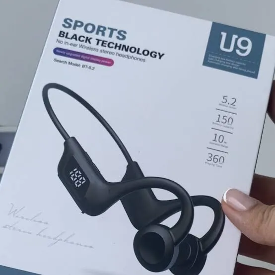 [CED-TEC-082] AUDIFONOS SPORTS BLACK TECHNOLOGY U9 BT-5.2