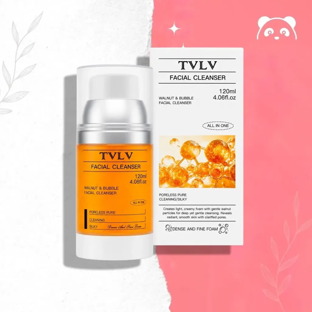 TVLV FACIAL CLEANSER GEL LIMPIADOR FACIAL 120ML