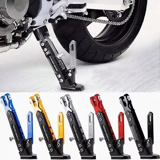 PATA SOPORTE LATERAL DE MOTO PREMIUM PRO