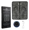 MASAJEADOR DE PIES ELECTRICO PORTATIL EMS RECARGABLE