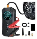 COMPRESOR DE AIRE INICIADOR DE BATERIA PORTATIL 3 EN 1