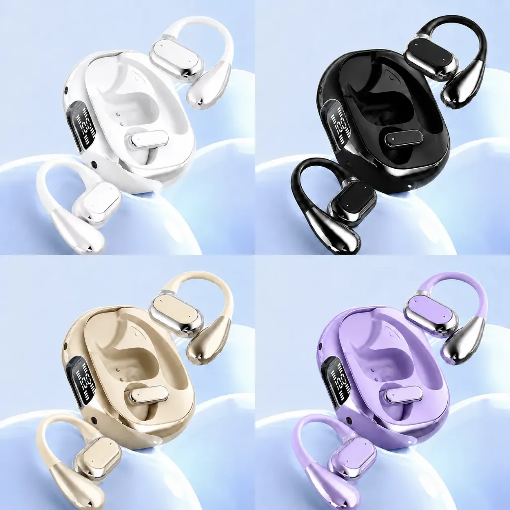 [Q24] AUDIFONOS AURICULARES INALAMBRICOS STEREO 2 EN 1 Q24