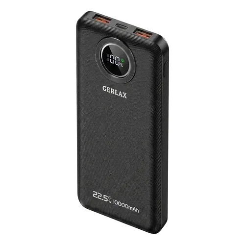 POWER BANK GERLAX P112P 22.5W ULTRA 10.000