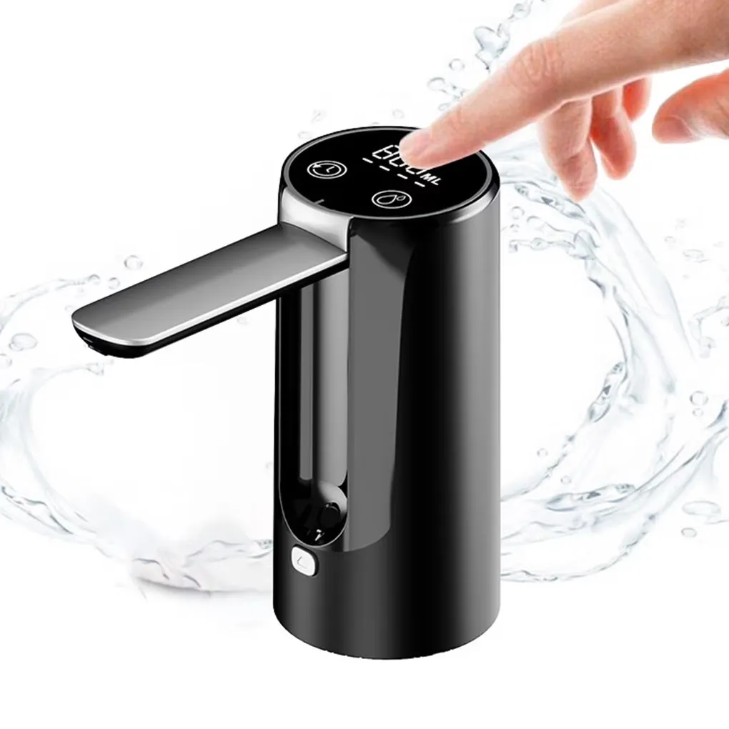 DISPENSADOR DE AGUA ELECTRICO PLEGABLE CON PANTALLA