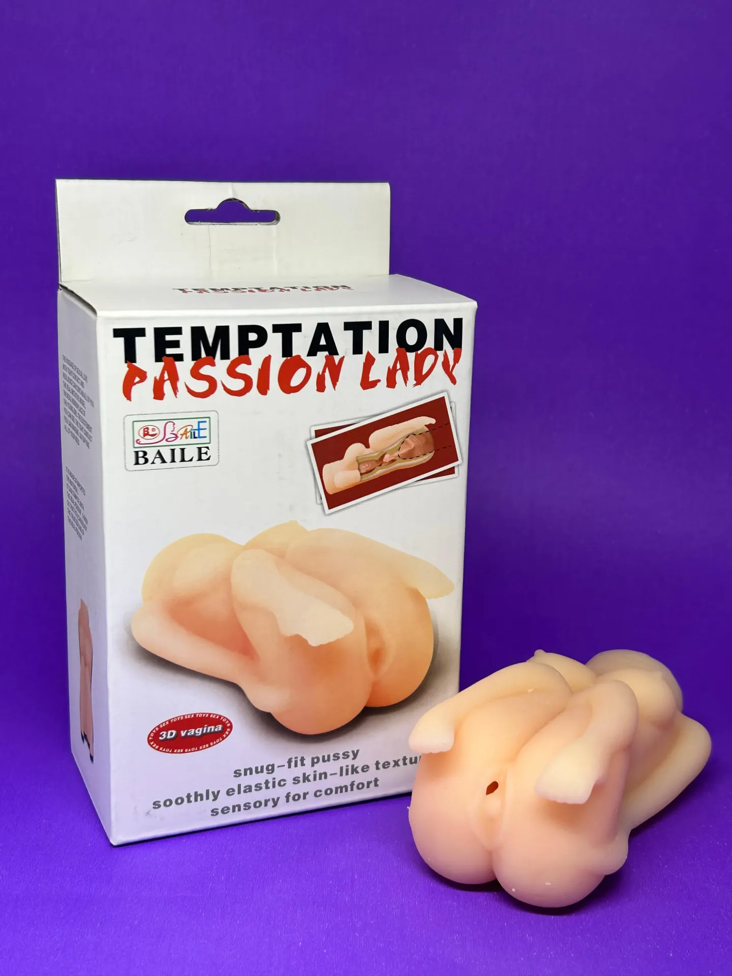 TEMPTATION PASSION LADY VAGINA 3D