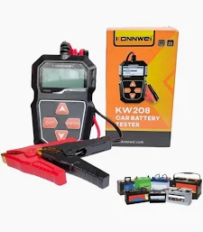 KONNWEI OBDII DIAGNOSTIC TOOLS KW818 PROBADOR DE BATERIAS