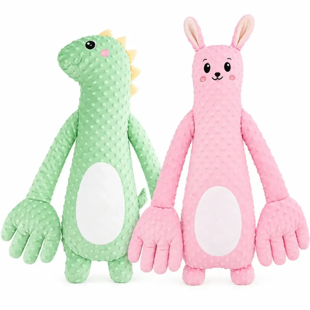 PELUCHE ARRULLADOR PALMADITAS CALMANTE MUSICAL CON CONTROL PARA NIÑOS