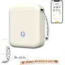 MINI IMPRESORA TERMICA PORTATIL DE ETIQUETAS BLUETOOTH LABEL PRINTER P11