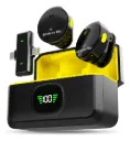 MICROFONO SOLAPA INALAMBRICO DUAL PHONE / TIPO C F31-PRO