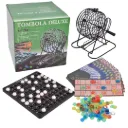 JUEGO DE BINGO CON BOLILLERO METALICO 90 NUMEROS Y 40 CARTONES
