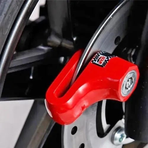 Candado moto freno de disco
