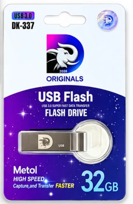 MEMORIA USB METALICA 32GB DUKA 3.0 HIGH SPEED