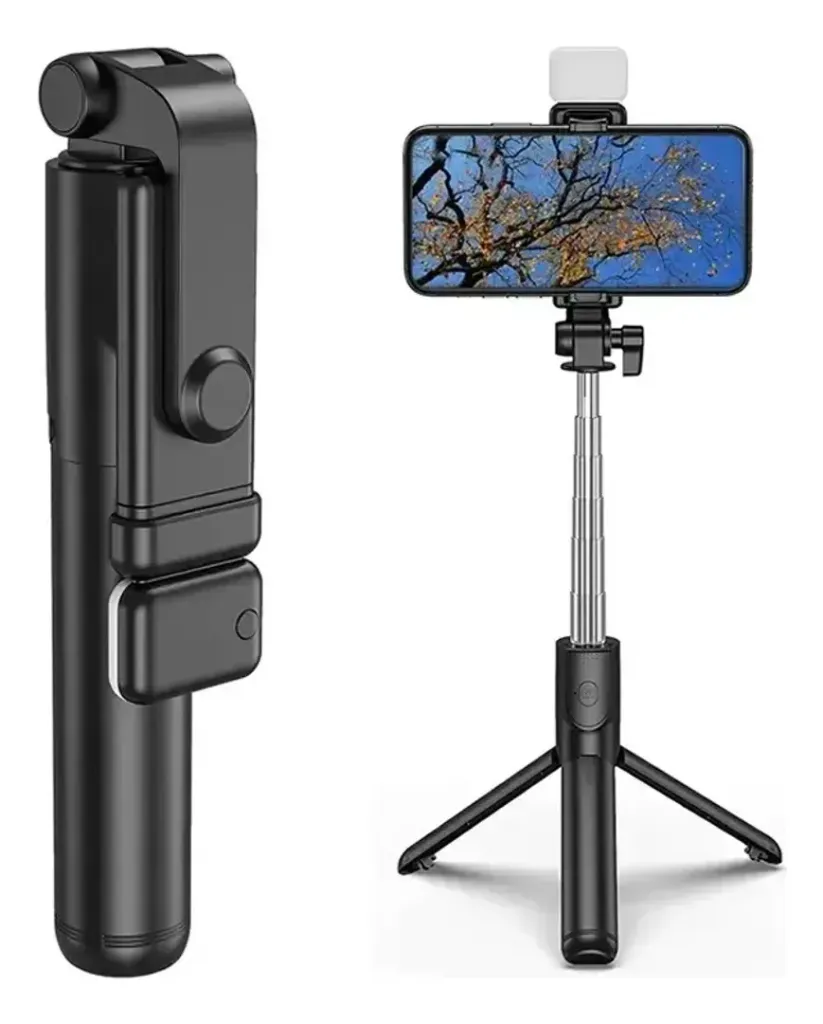 TRIPODE SELFIE STICK EXTENSIBLE PALO BLUETOOTH
