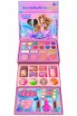 KIT DE MAQUILLAJE INFANTIL CON ACCESORIOS 3 NIVELES