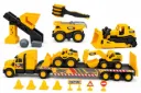 SET DE CAMIONES MAQUINAS DE CONTRUCCION