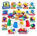 MESA INTERACTIVA MUSICAL PARA BEBES CON 13 FUNCIONES