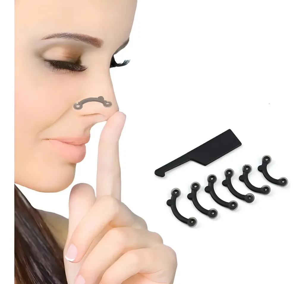 Respingador De Nariz Clip Nasal X3pares