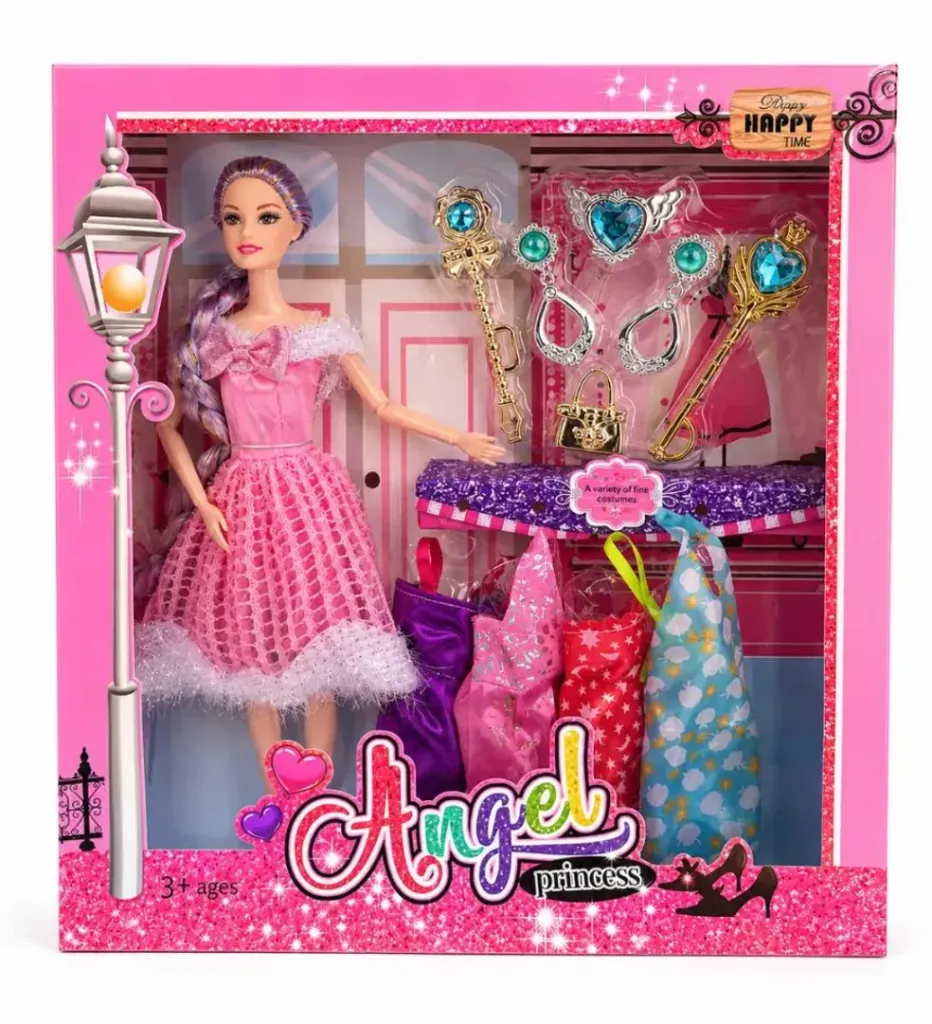 PROMO MUÑECA PRINCESS CON ACCESORIOS