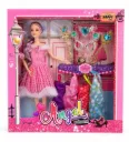 PROMO MUÑECA PRINCESS CON ACCESORIOS