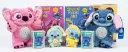 COMBO STITCH PELUCHE PROYECTOR LLAVERO Y LEGO 3 EN 1