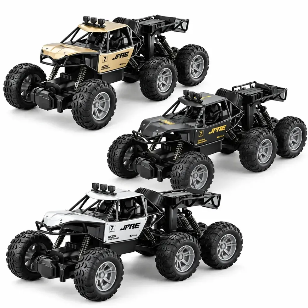 CARRO A CONTROL REMOTO EXPLORER METAL