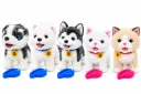 MASCOTAS DE PELUCHE DE PERRITOS Y GATITOS CON CONTROL RECARGABKLES SONIDO Y MOVIMIENTOS Y GESTOS