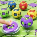 PELOTA SPINNER GIRATORIA SPIN BALL