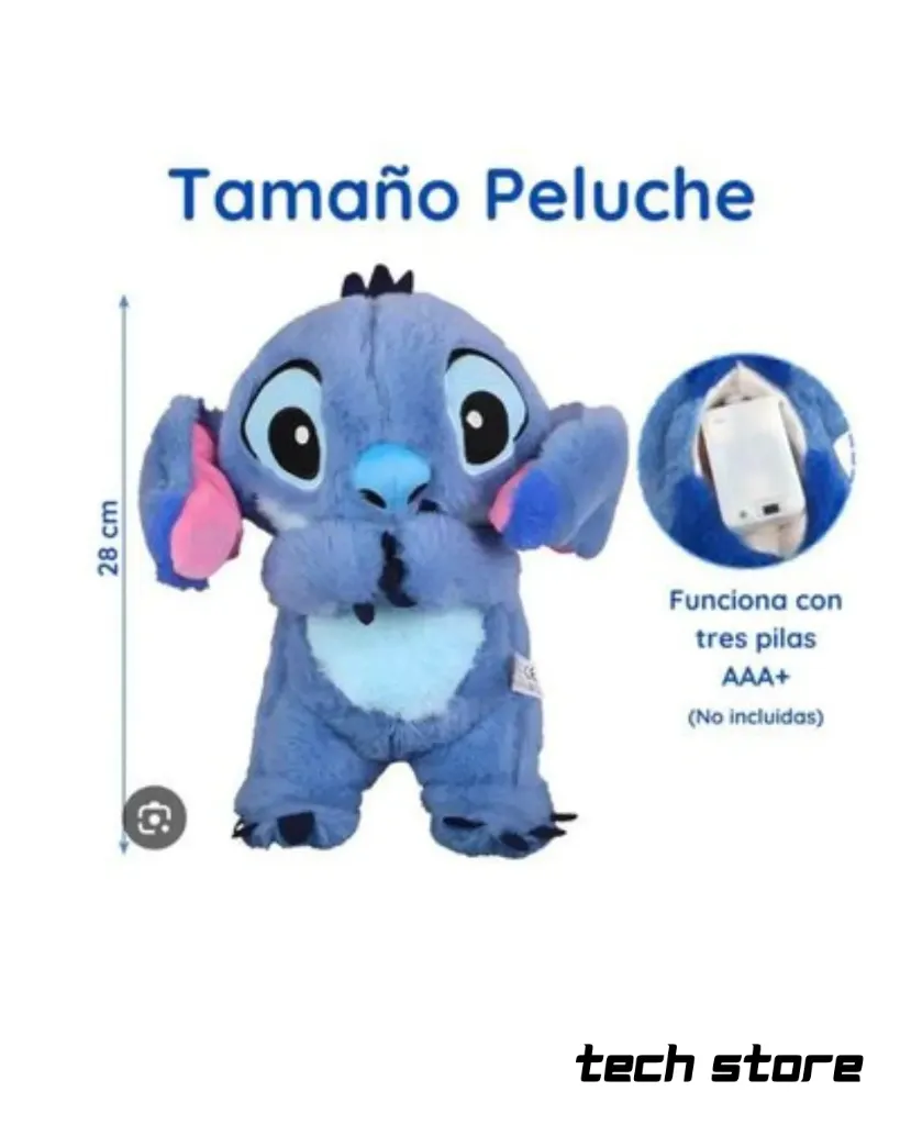 PELUCHE QUE RESPIRA STICH