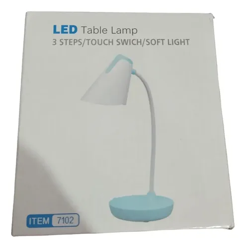 LAMPARA DE ESCRITORIO LED TABLE LAMP 3 STEPS - 7102