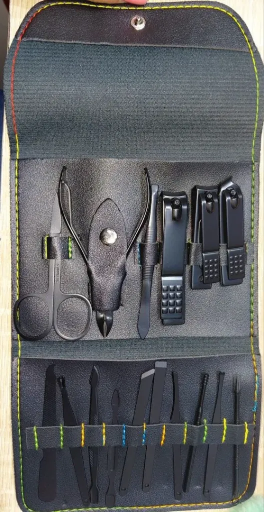 Kit manicure y pedicure 16 piezas