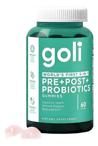 GOMITAS GOLI PRE+POST+PROBIOTIC