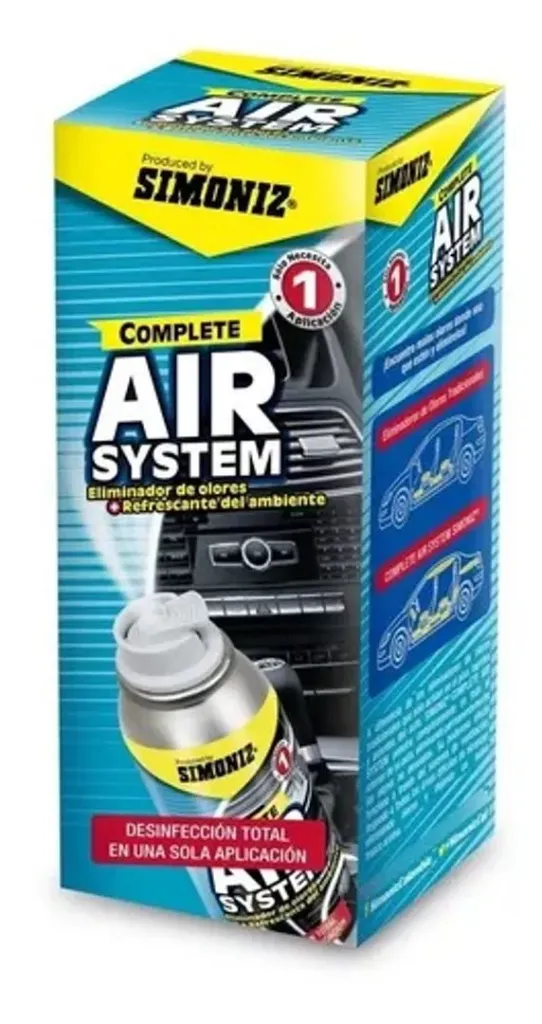 [200251] AIR SYSTEM ELIMINADORES DE OLORES SIMONIZ