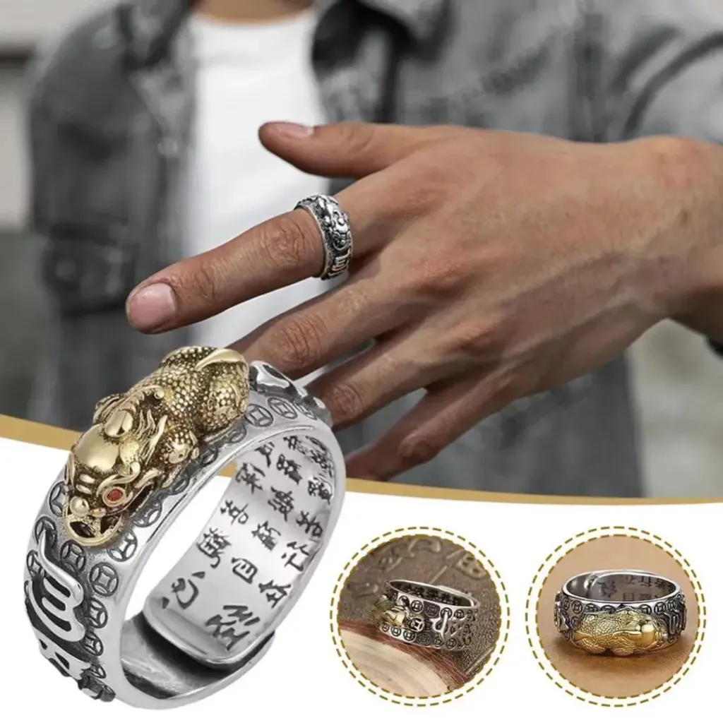 [243] ANILLO FIGURAS CHINAS