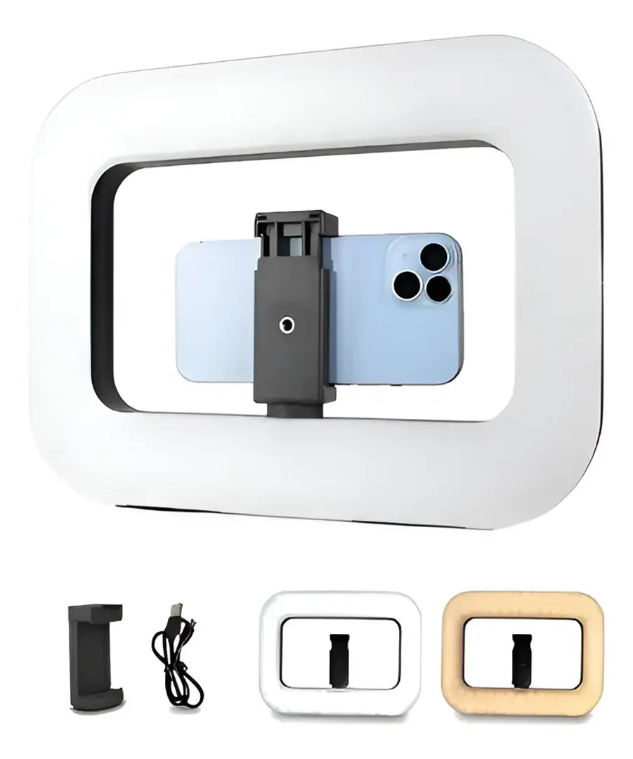 ARO LUZ PARA CELULAR YM-300 RGB