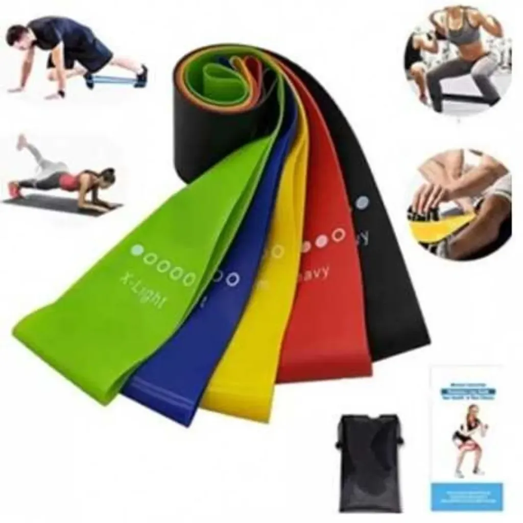 BANDAS ELASTICAS X5