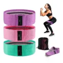 BANDAS EN TELA X3 PARA EJERCICIO