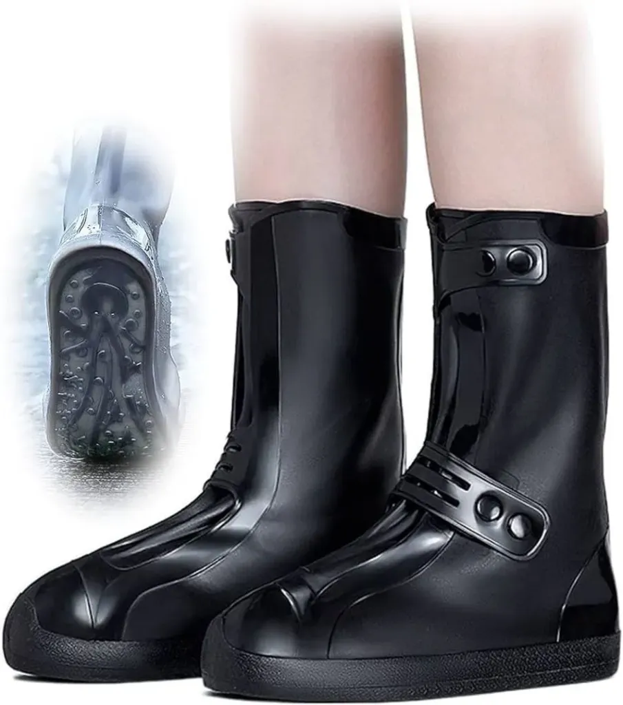 BOTA LLUVIA SILICONA