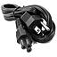 CABLE PODER PLANO/TREBOL - JV-CATREBOL - 1.5 mts
