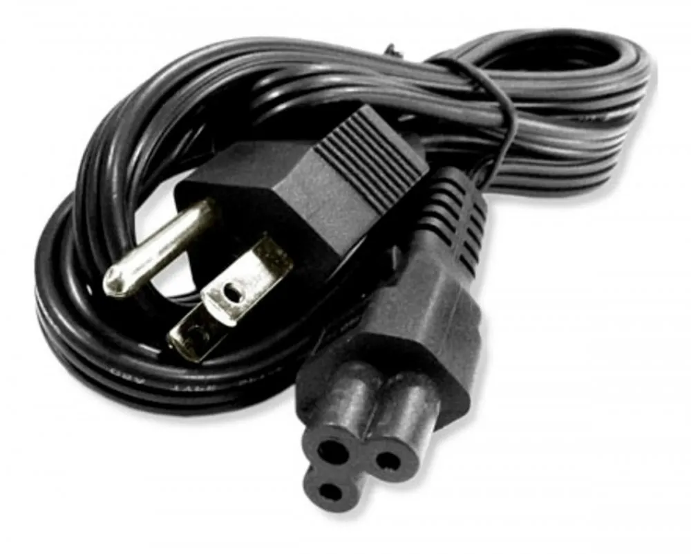 [BOD-TEC-065] CABLE PODER PLANO/TREBOL - JV-CATREBOL - 1.5 mts