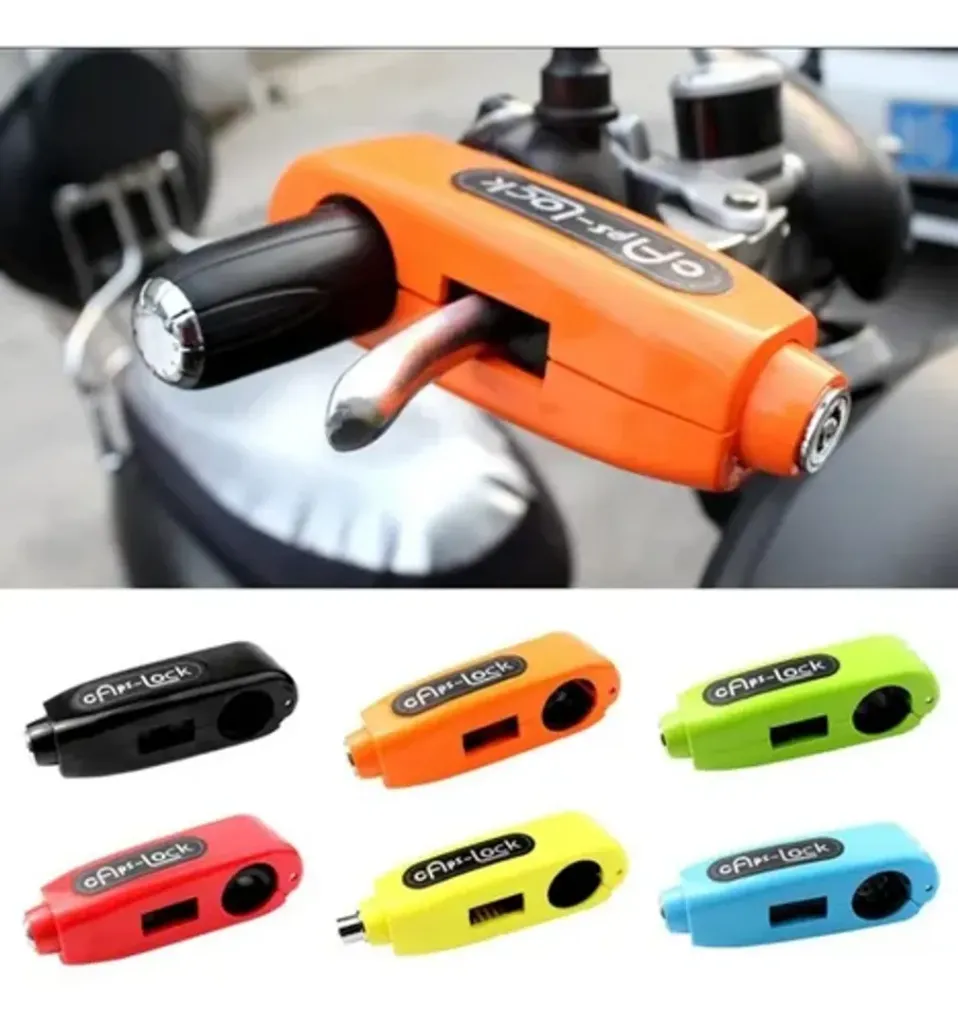 [CAPS-LOCK] CANDADO DE FRENO PARA MOTO MANILAR DRZ2380