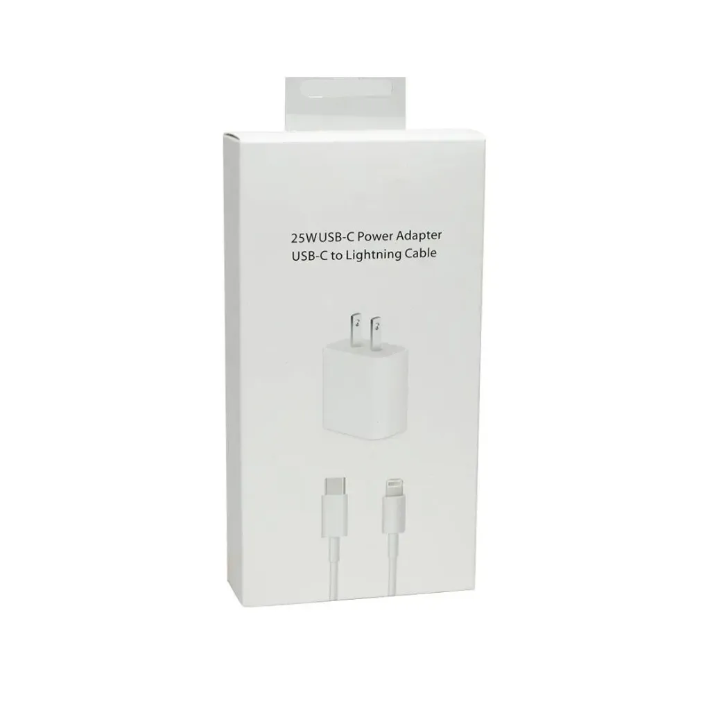 CARGADOR IPHONE 14 PRO MAX  LIGHTNING 25W