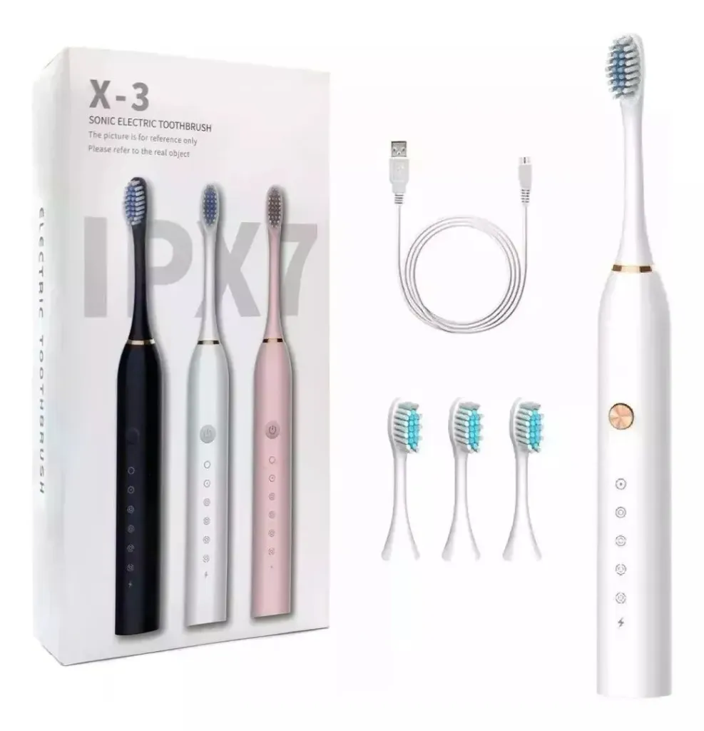 CEPILLO DIENTES X3 ELECTRICO